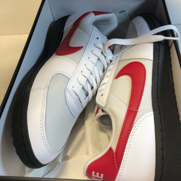 Nike Field General 82 SP White Varsity Red Black Men’s Size 10 Women’s 11.5 - Picture 6 of 16